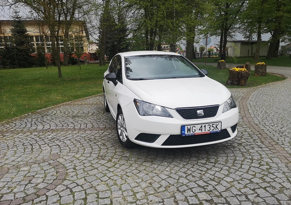 Seat Ibiza cena 24700 przebieg: 164000, rok produkcji 2014 z Kutno małe 137